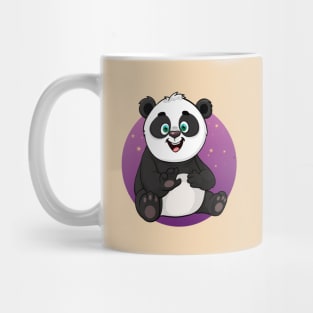 nature bear cuddly teddy Mug